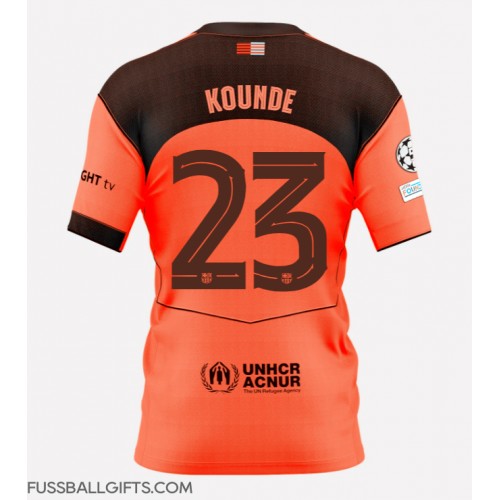 Barcelona Jules Kounde #23 Fußballbekleidung 3rd trikot 2025-26 Kurzarm